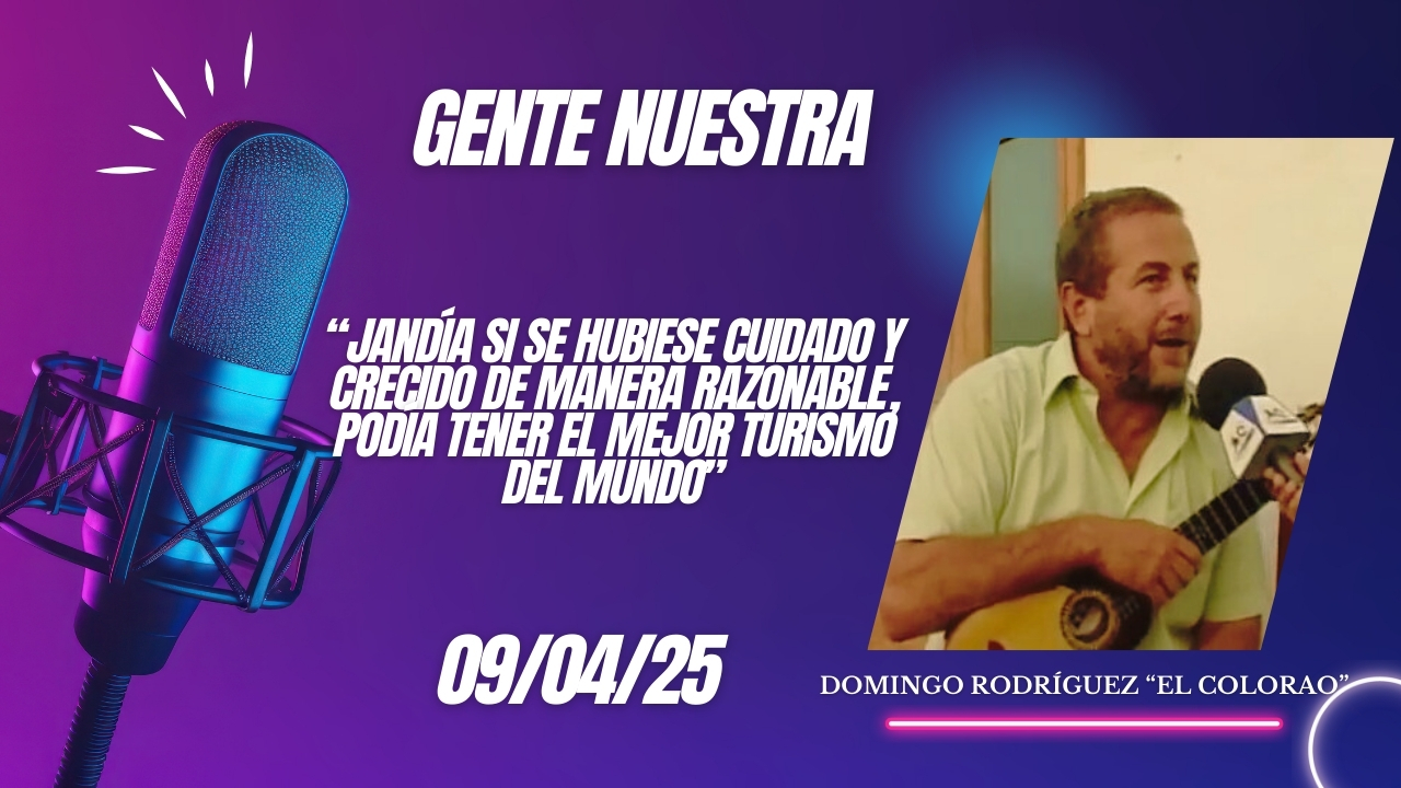 Domingo Rodríguez «Jandía podía tener el mejor turismo del mundo»
