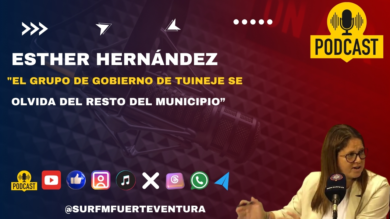 Esther Hernández «El grupo de Gobierno de Tuineje se olvida del resto de localidades del municipio»