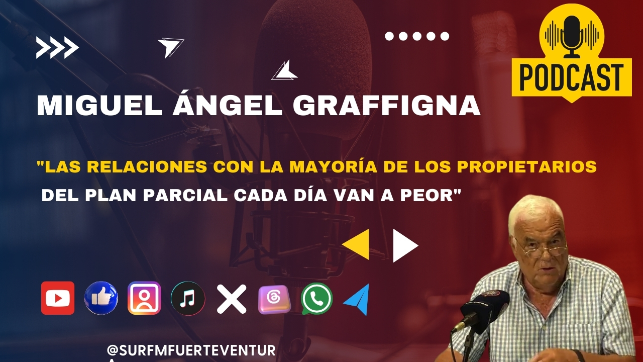 Graffigna «Las relaciones con la mayoría de los propietarios del Plan Parcial cada día van a peor»