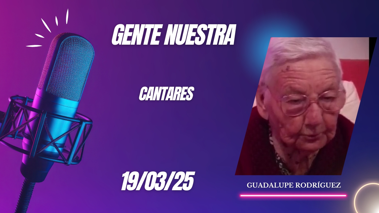 Guadalupe Rodríguez: Cantares