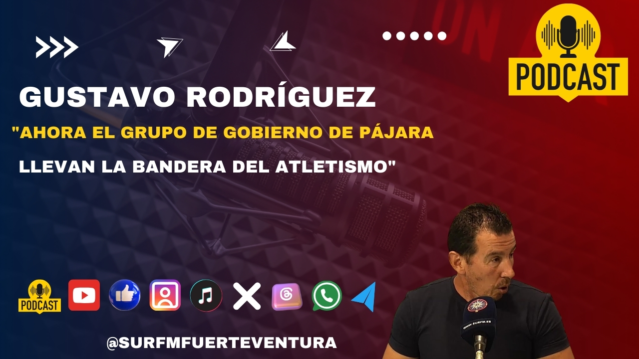Gustavo Rodríguez «Ahora el grupo de Gobierno de Pájara llevan la Bandera del Atletismo»