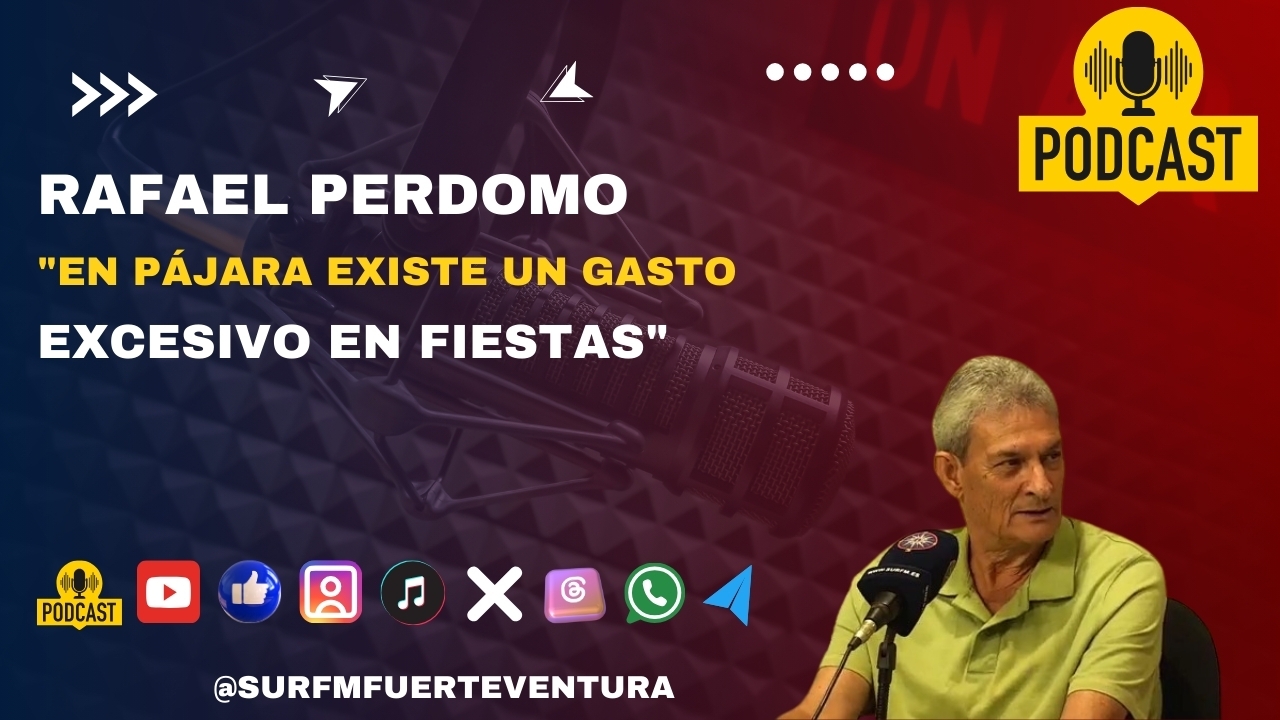 Rafael Perdomo «En pájara existe un gasto excesivo en Fiestas»