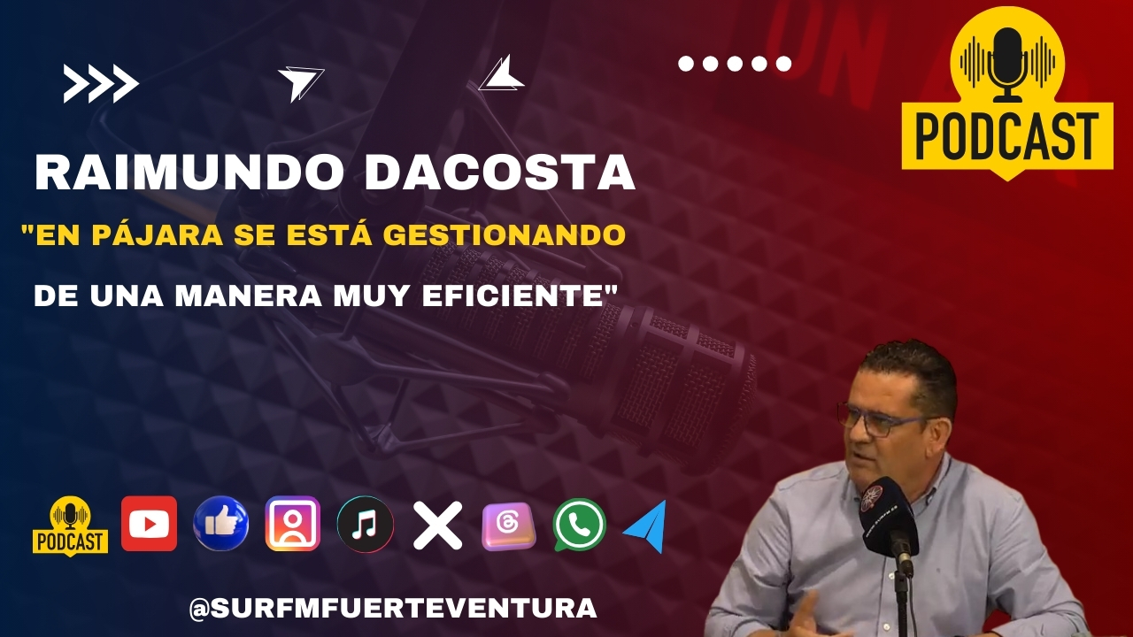 Raymundo Dacosta «En pájara se está gestionando de una manera muy eficiente»