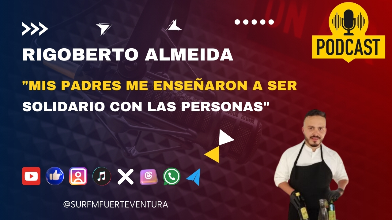 Rigoberto Almeida «Mis padres me enseñaron a tener solidaridad con las personas»