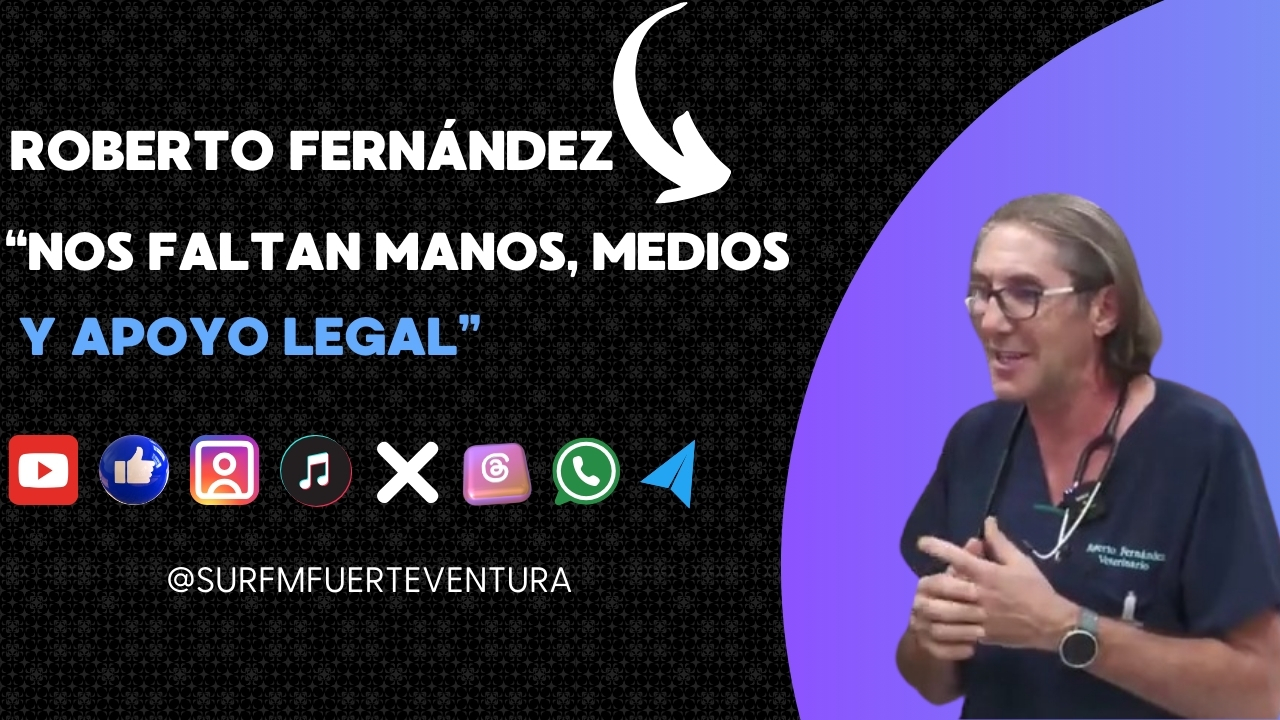 Roberto Fernández «Nos faltan manos, medios y apoyo legal”